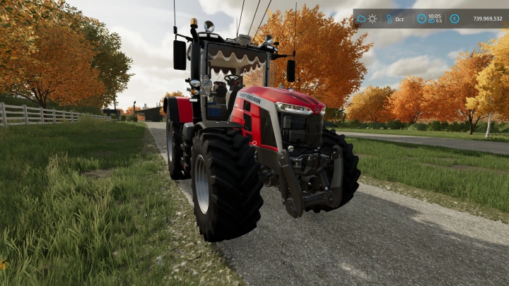 Image: Massey Ferguson 8S Edit v1.0.0.1 9