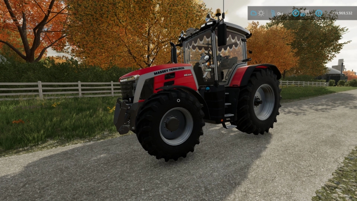 Image: Massey Ferguson 8S Edit v1.0.0.1 0