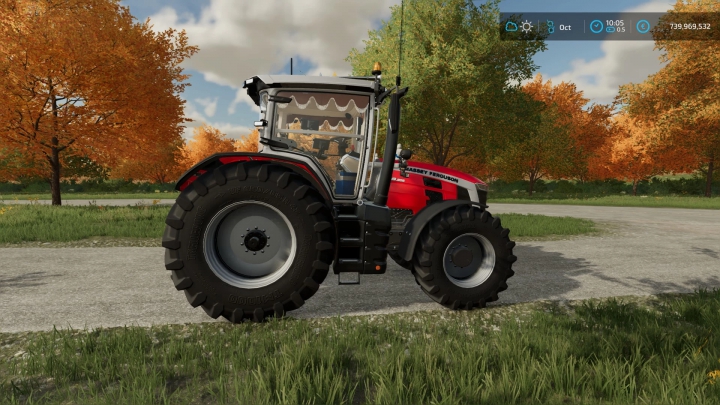 Image: Massey Ferguson 8S Edit v1.0.0.1 8