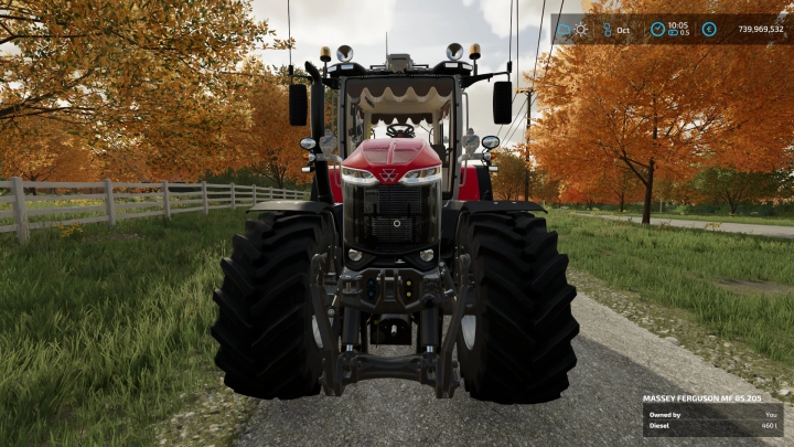 Image: Massey Ferguson 8S Edit v1.0.0.1 6