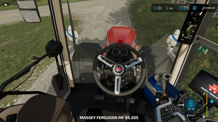 Image: Massey Ferguson 8S Edit v1.0.0.1 1