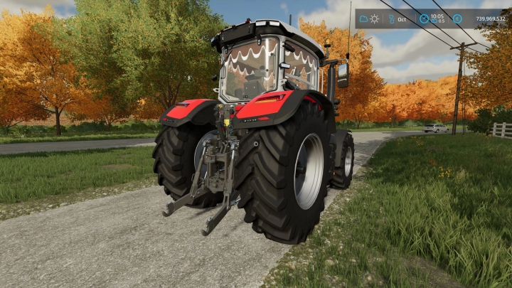 Image: Massey Ferguson 8S Edit v1.0.0.1 4