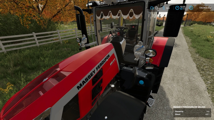 Image: Massey Ferguson 8S Edit v1.0.0.1 2