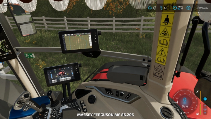 Image: Massey Ferguson 8S Edit v1.0.0.1 3