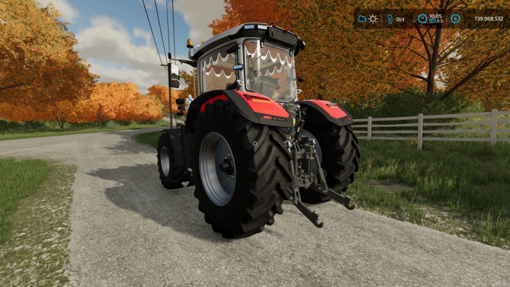 Image: Massey Ferguson 8S Edit v1.0.0.1 5