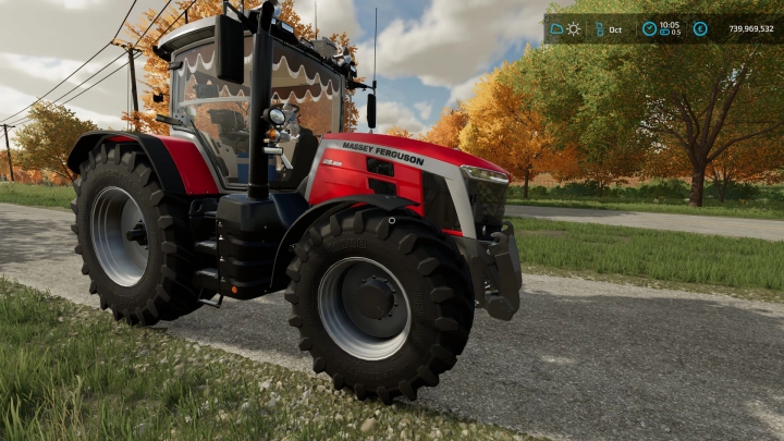 Image: Massey Ferguson 8S Edit v1.0.0.1 10