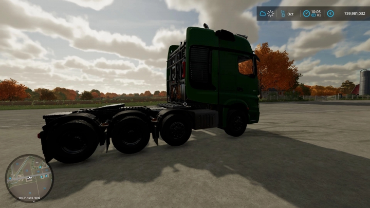 fs22-mods,  Mercedes Benz Actros SLT v1.0.0.0