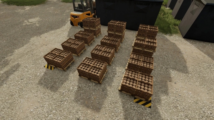 Image: More Honey Pallet Place Options v1.0.0.0