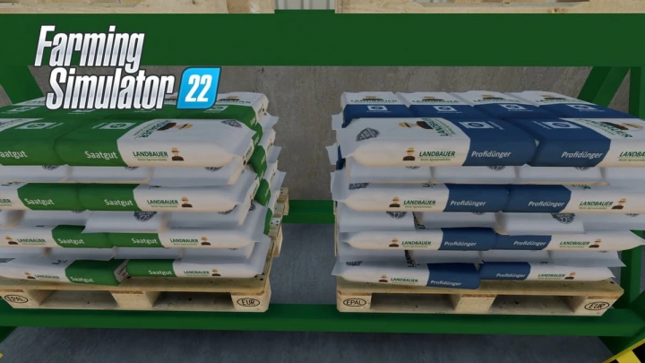 fs22-mods,  Pallet Shop Rack v1.1.0.0