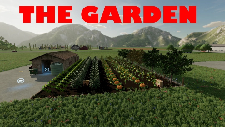 fs22-mods,  The Garden