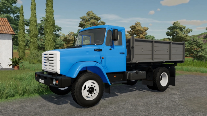 fs22-mods,  ZIL - 45065/4421 v1.1.0.0