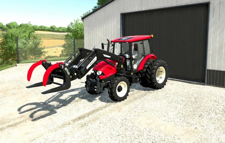 Zetor Major 80 with front loader v1.2.0.0