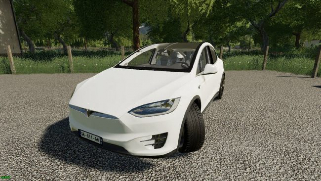 Tesla Model X 2017 Version FR