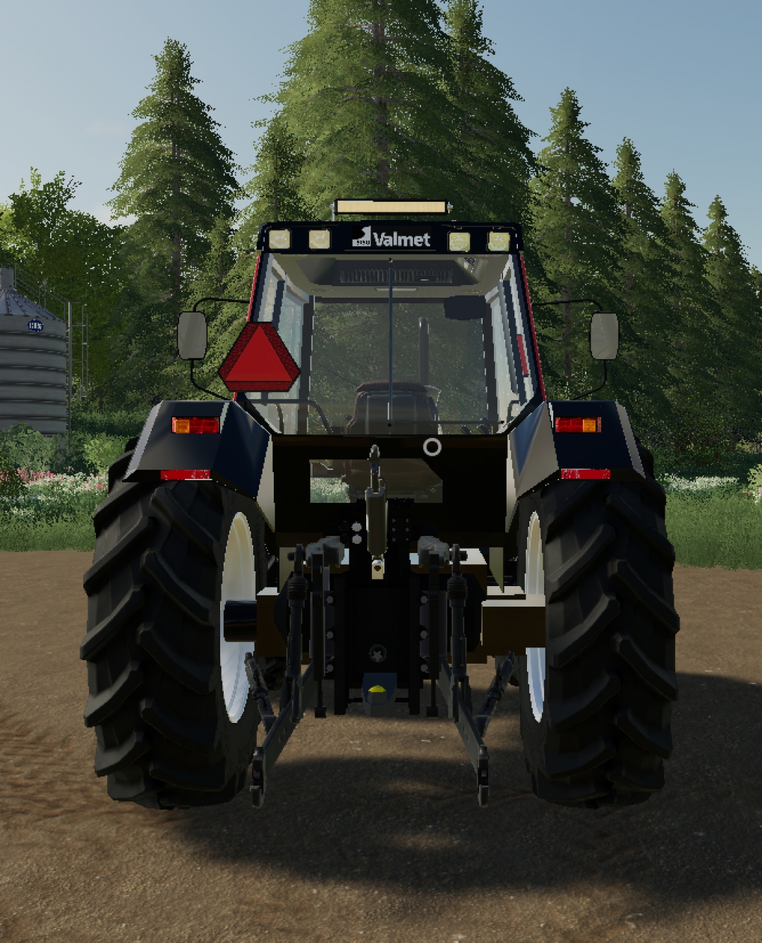 Sisu Valmet 6400 edit