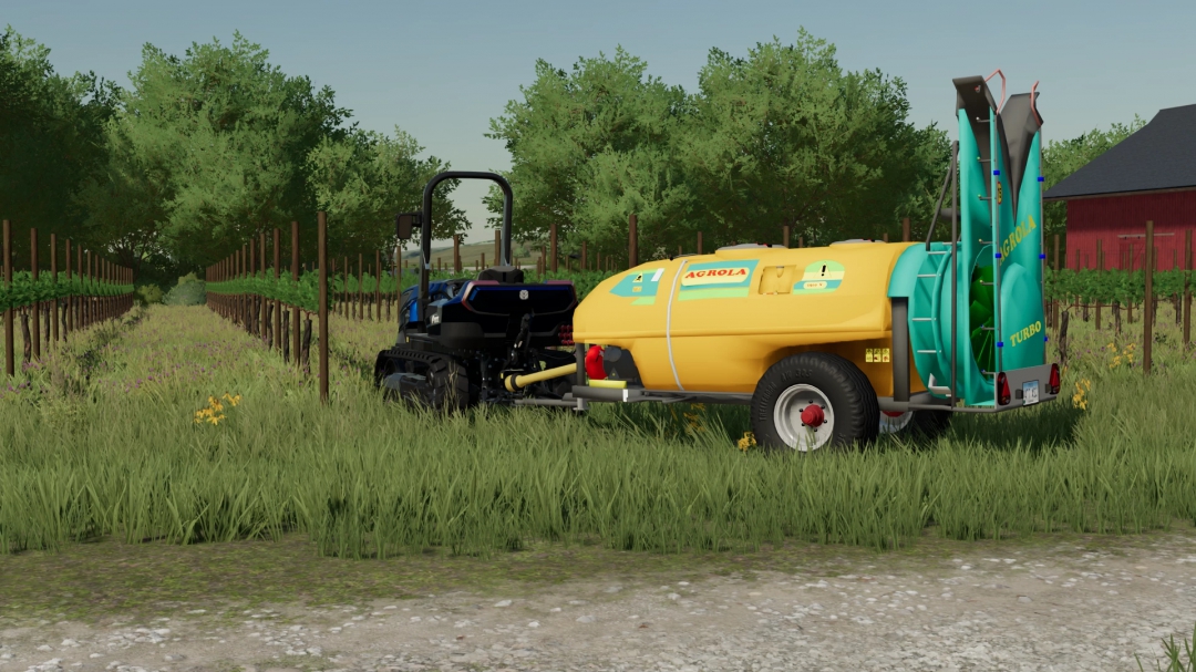 Agrola Turbo V1.0