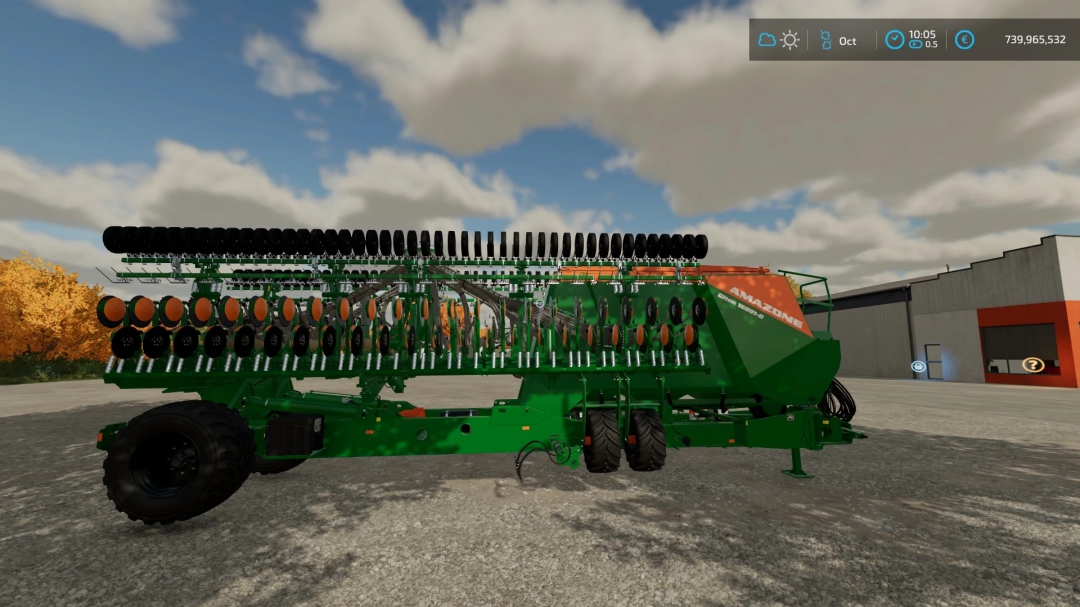 Amazone Citan 15001 Multifruit DS v1.1.0.0