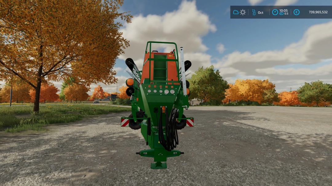 Amazone Citan 15001 Multifruit DS v1.1.0.0