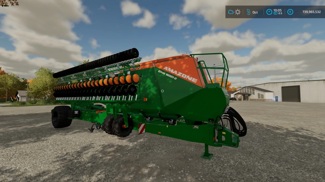 Amazone Citan 15001 Multifruit DS v1.1.0.0