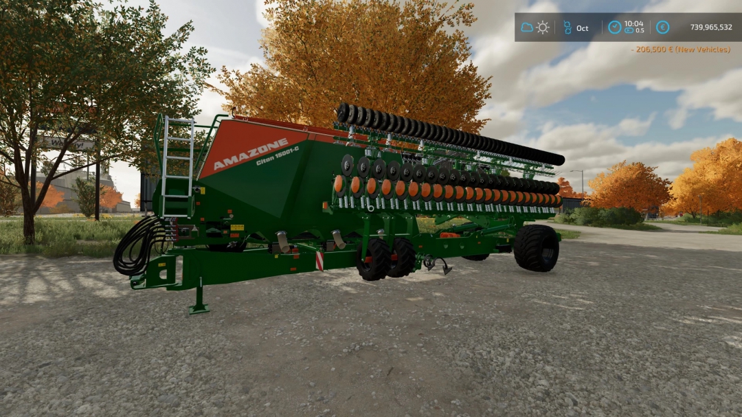 Amazone Citan 15001 Multifruit DS v1.1.0.0