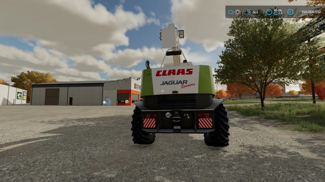 Claas Jaguar 800 v1.0.0.0