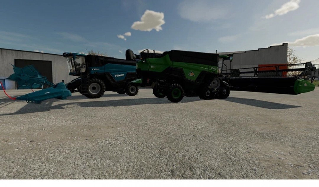 FS22 Ideal extension v1.0.0.0