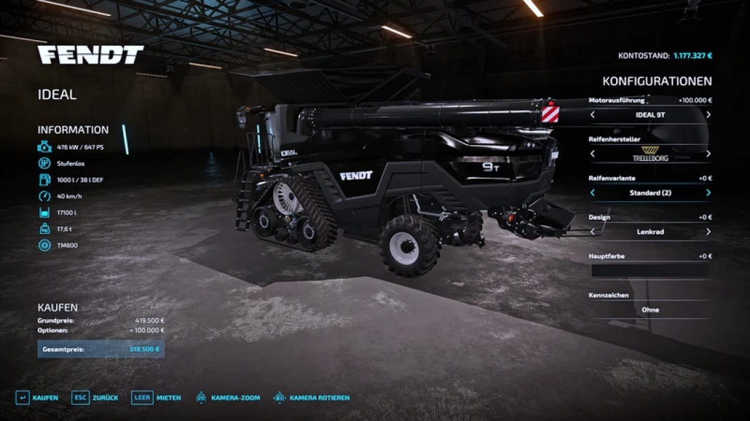 FS22 Ideal extension v1.0.0.0