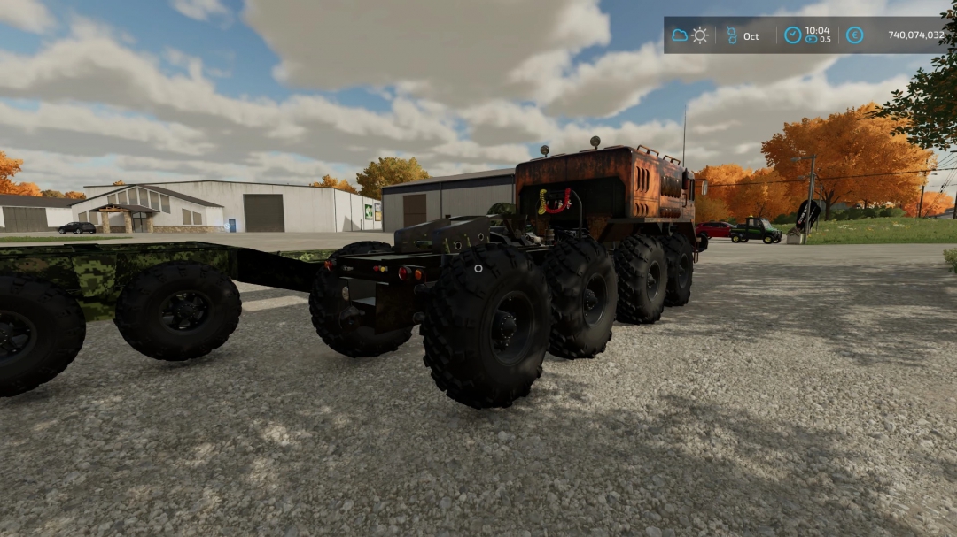 FS22 MAZ 537 Hurricane v1.0.0.0