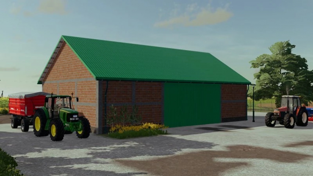 FS22 Medium Garage v1.0.0.0