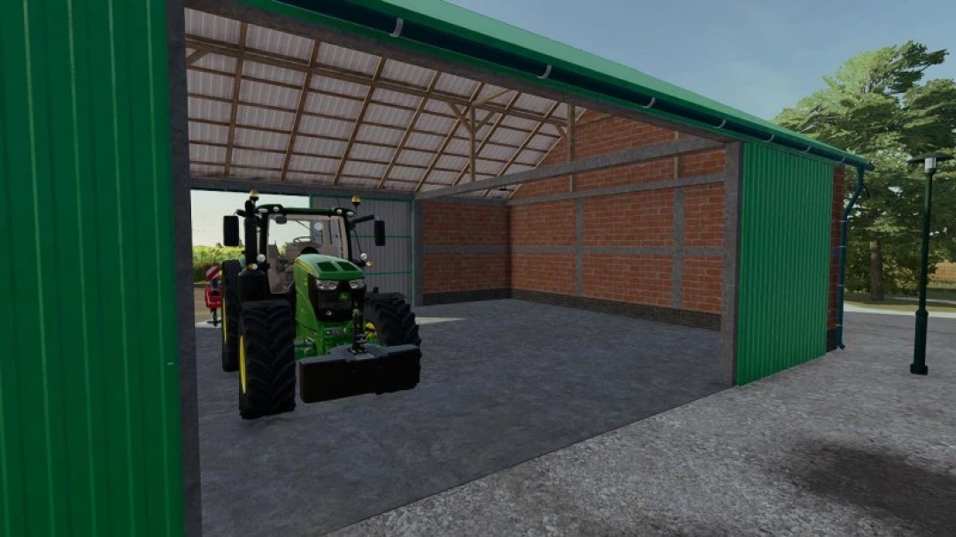 FS22 Medium Garage v1.0.0.0