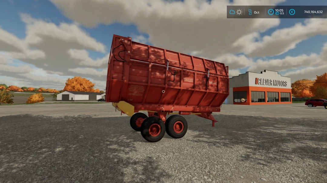 FS22 Pim 40 agromas v1.0.0.0