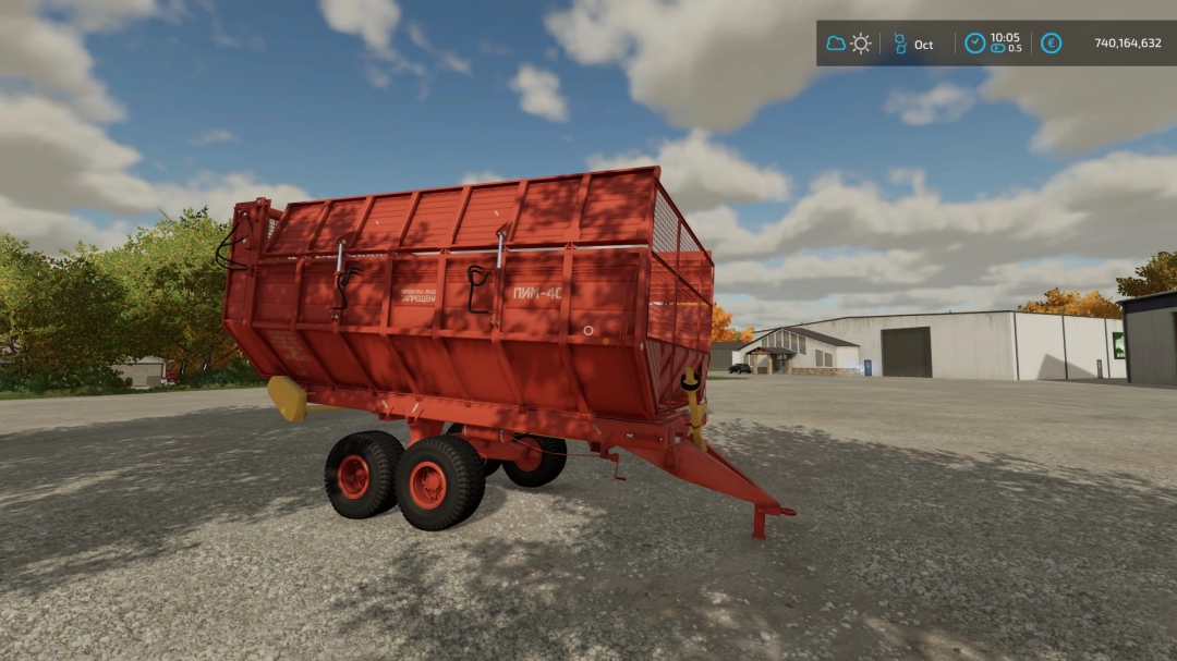 FS22 Pim 40 agromas v1.0.0.0