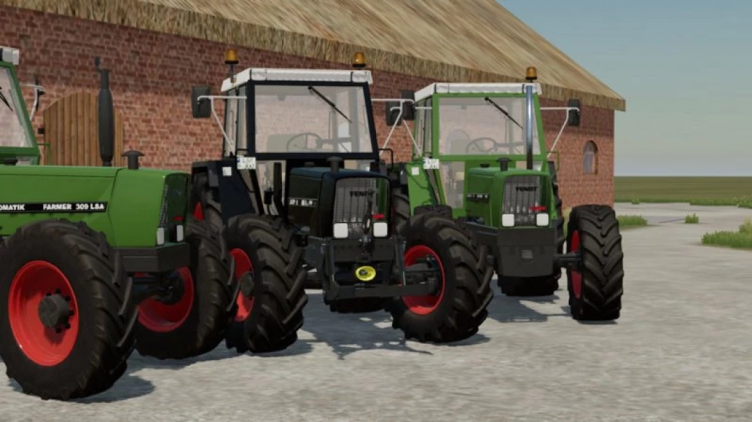 Fendt Farmer 30x v1.0.0.0