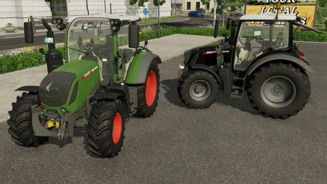 Fendt Vario 300 v1.0.0.0