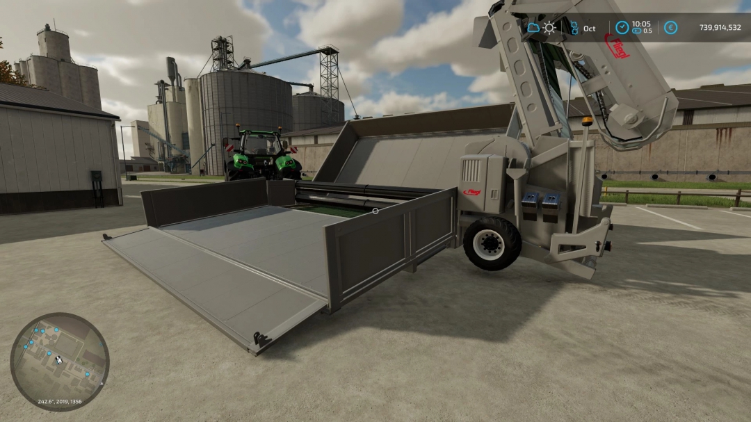 Fliegl Overloading Station v1.0.0.1