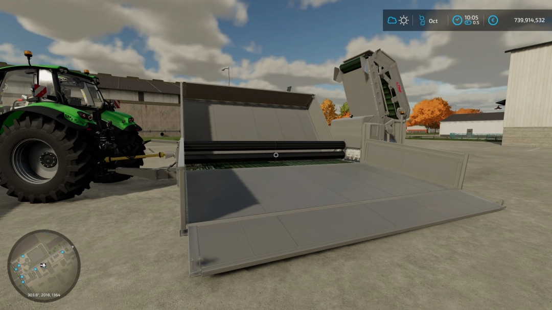 Fliegl Overloading Station v1.0.0.1