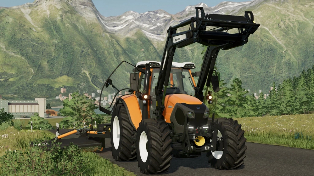 Lindner Lintrac 130 v1.0.0.0