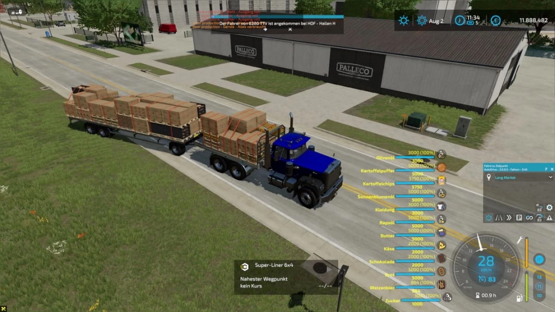 MACK Super-Liner 6x4 Autoload v1.2.0.0