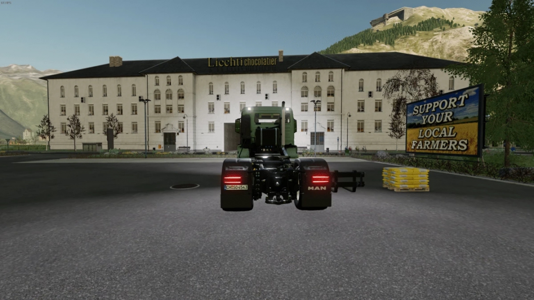 Man TGS 18500 4x4 v1.0.1.0