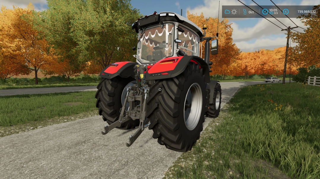 Massey Ferguson 8S Edit v1.0.0.1