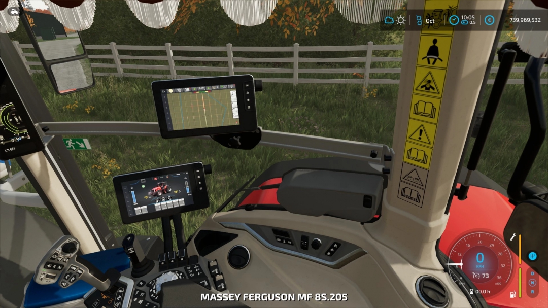 Massey Ferguson 8S Edit v1.0.0.1