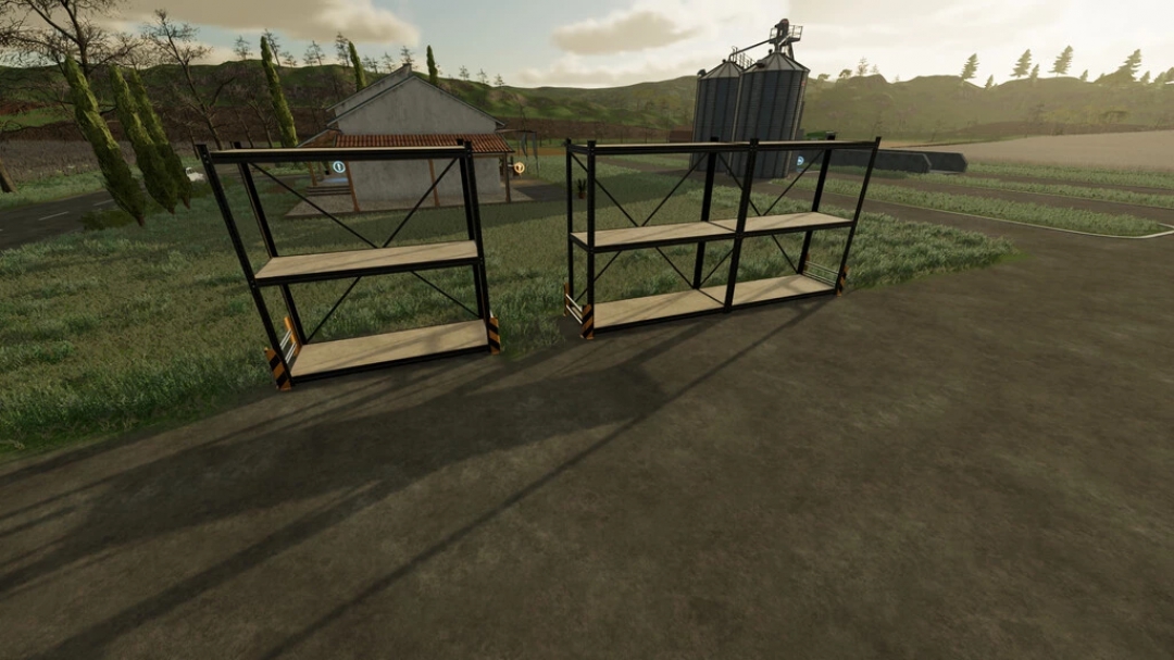 Metal Shelf v1.0.0.0