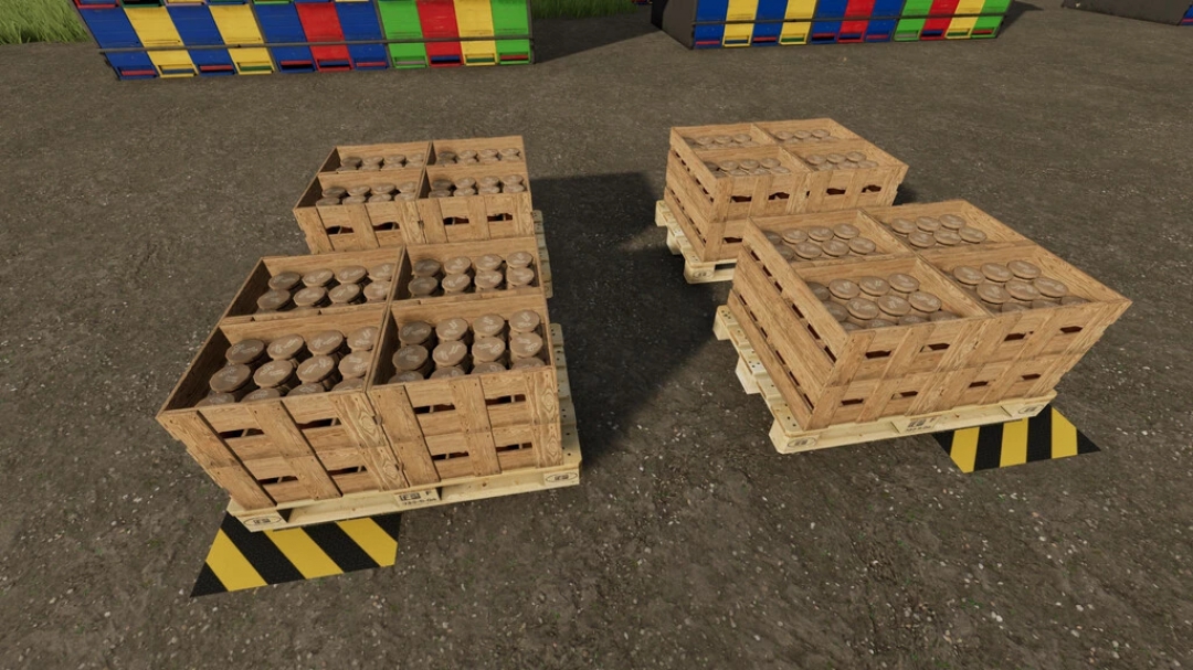 More Honey Pallet Place Options v1.0.0.0