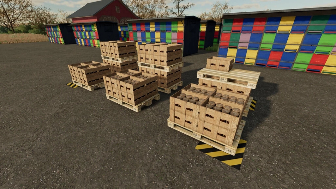 More Honey Pallet Place Options v1.0.0.0