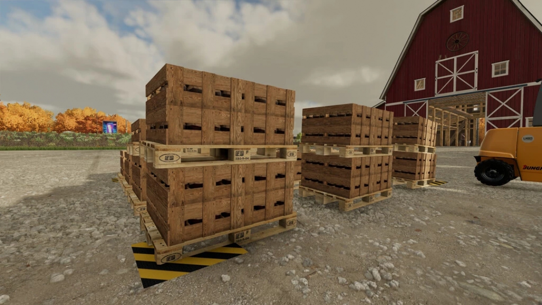 More Honey Pallet Place Options v1.0.0.0