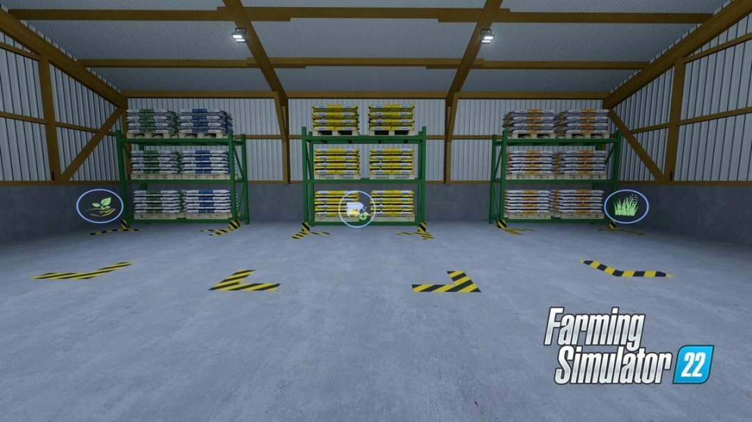 Pallet Shop Rack v1.1.0.0