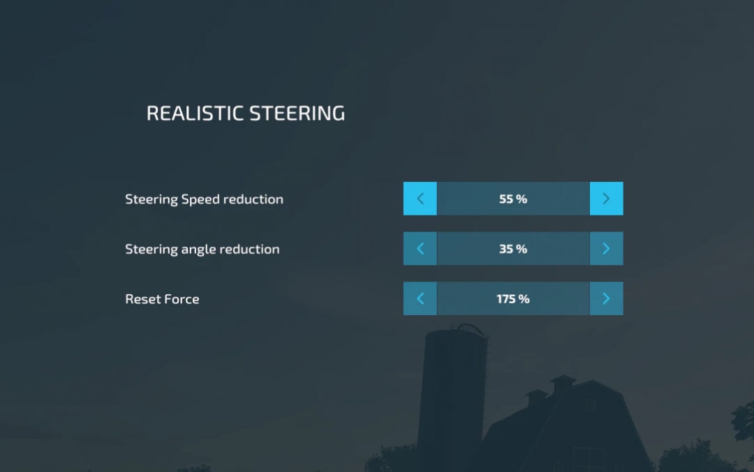 Realistic Steering v1.0.0.0