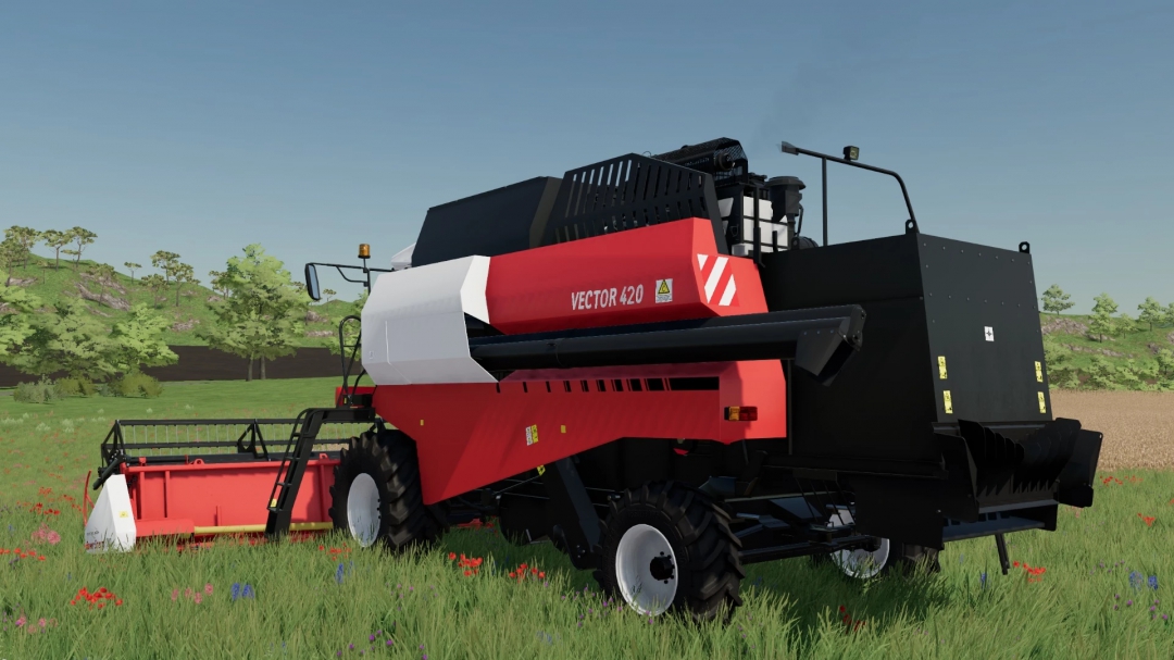 Rostselmash Vector 420 v1.0.0.2