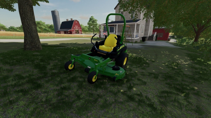 Image: John Deere Zero Turn Mower Not My Mod  0