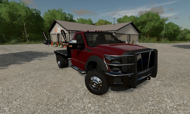 fs22-mods,  F550 Flatbed 