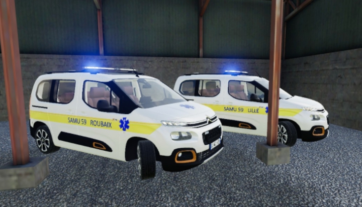 fs19-mods,  Citroen Berlingo 2019